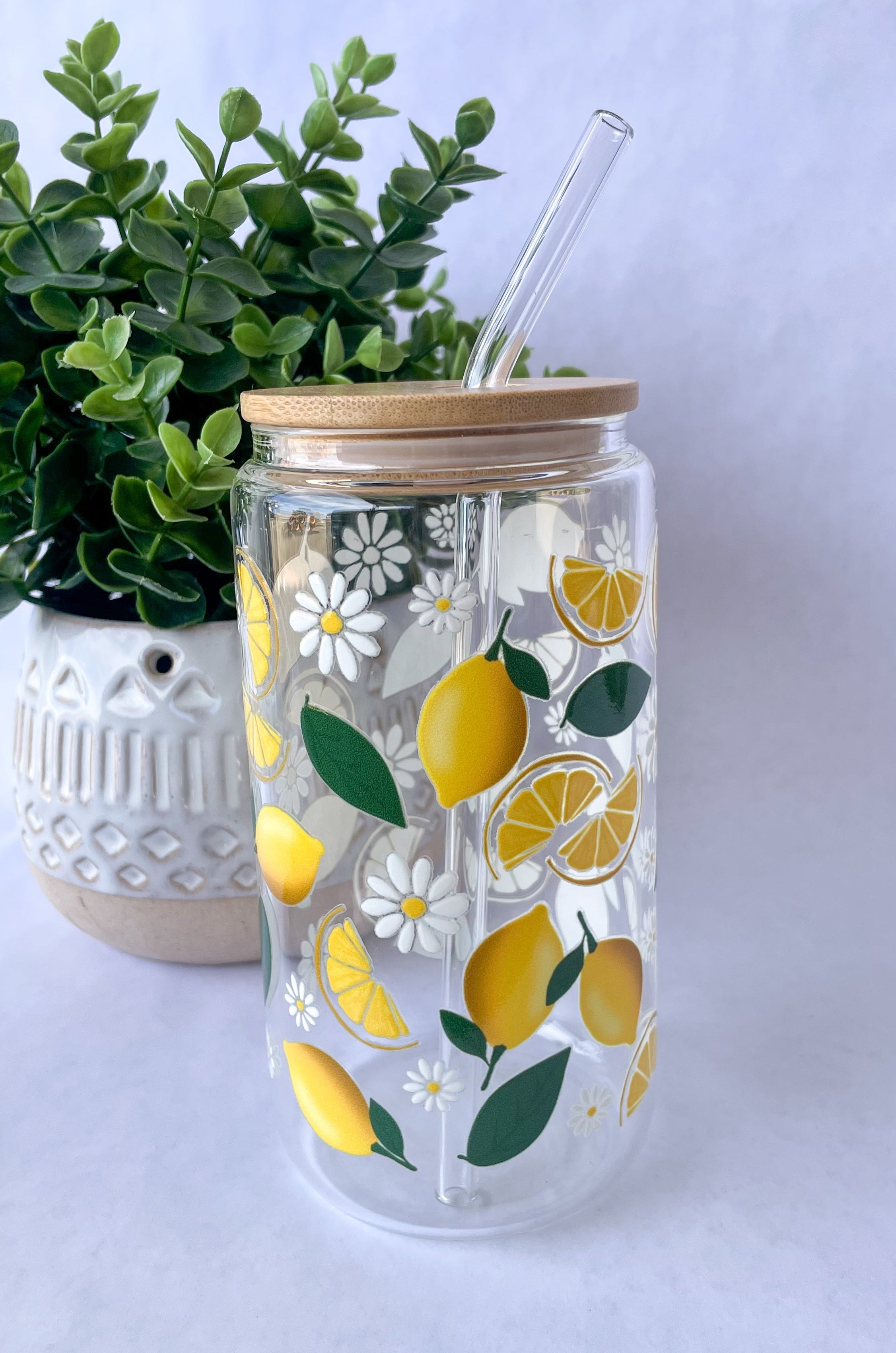 Lemon Glass Cup