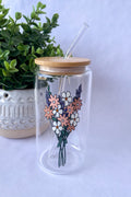 Bouquet Glass Cup