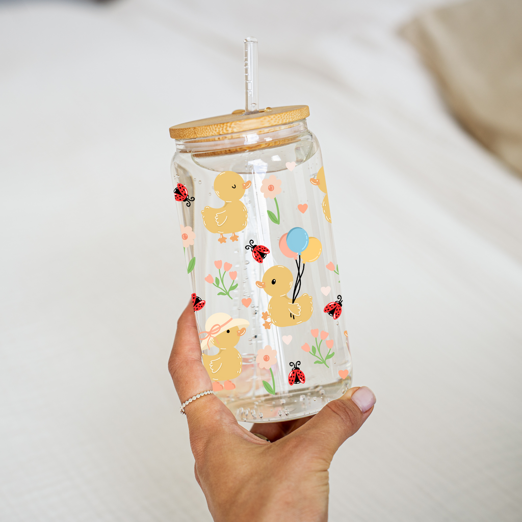 Duck Glass Cup