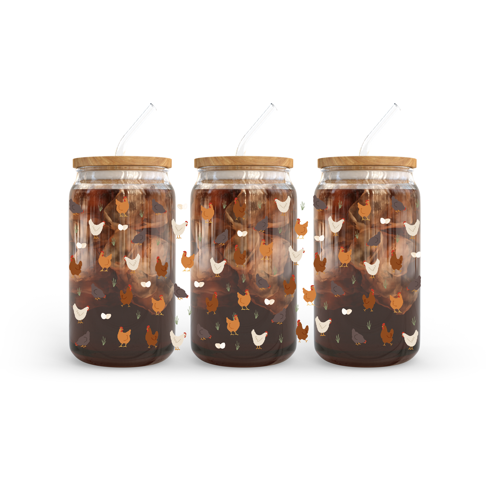 Cozy Coop Glass Cup