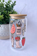 Summer Loving Glass Cup