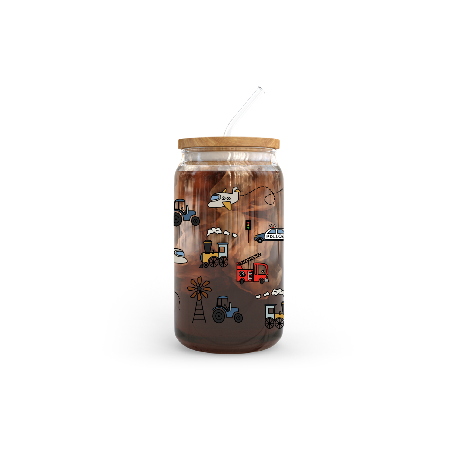 Auto Glass Cup