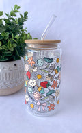 Groovy Glass Cup