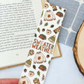 Sweater Weather Laminated Bookmark