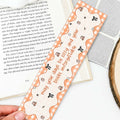 May Your Days Be Cozy And Your Books Unforgettable Laminated Bookmark