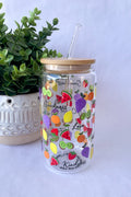 Fruits of The Spirit Glass Cup