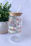 Hello Summer Glass Cup
