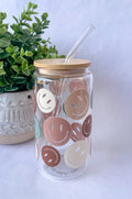 Smiley Glass Cup