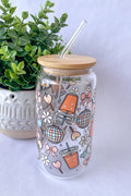 Retro Coffee Glass Cup