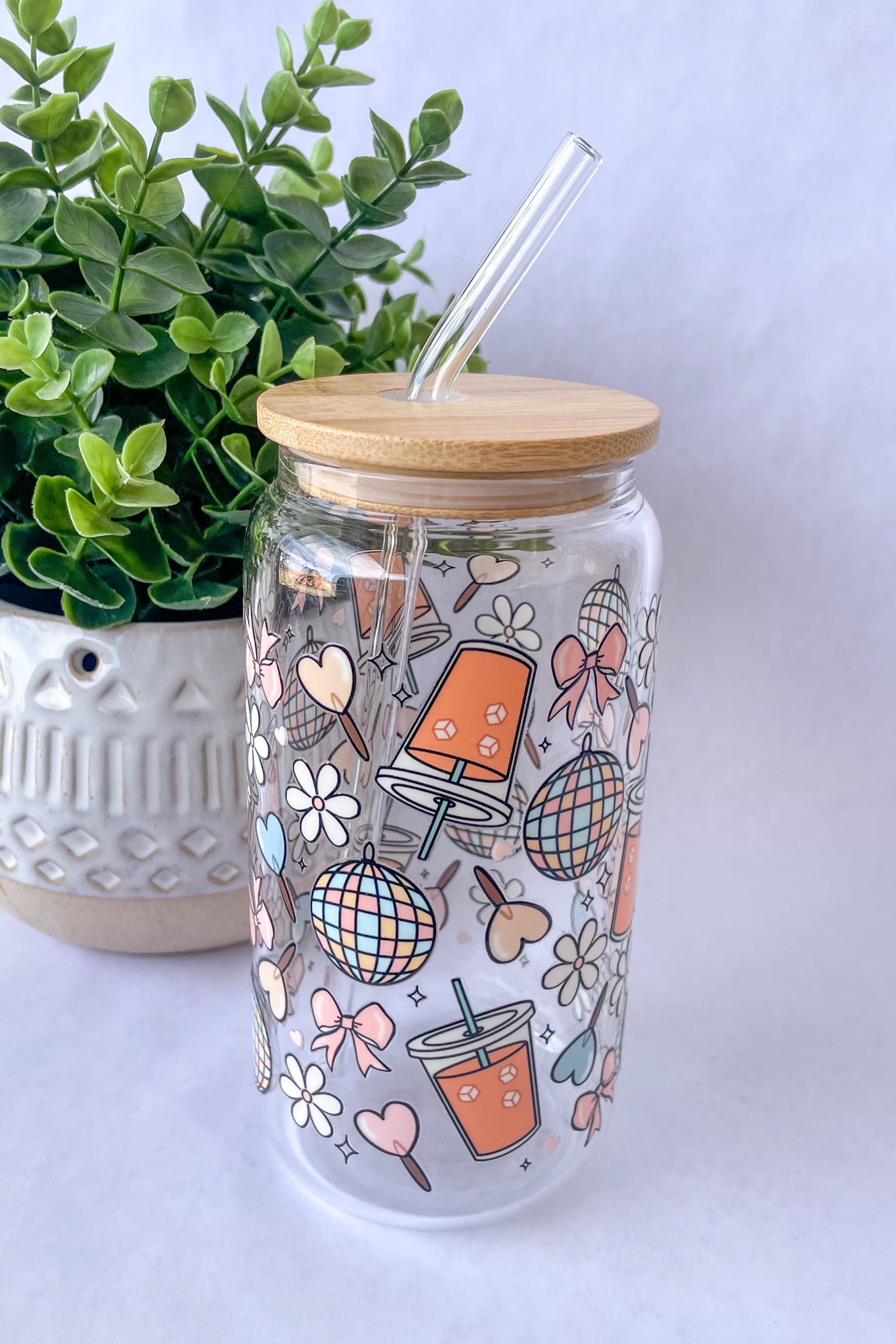 Retro Coffee Glass Cup