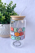 Read More Books Glass Cup