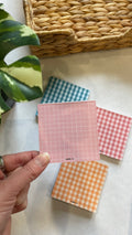Pink Squared Notepad