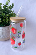 Fruity Glass Cup