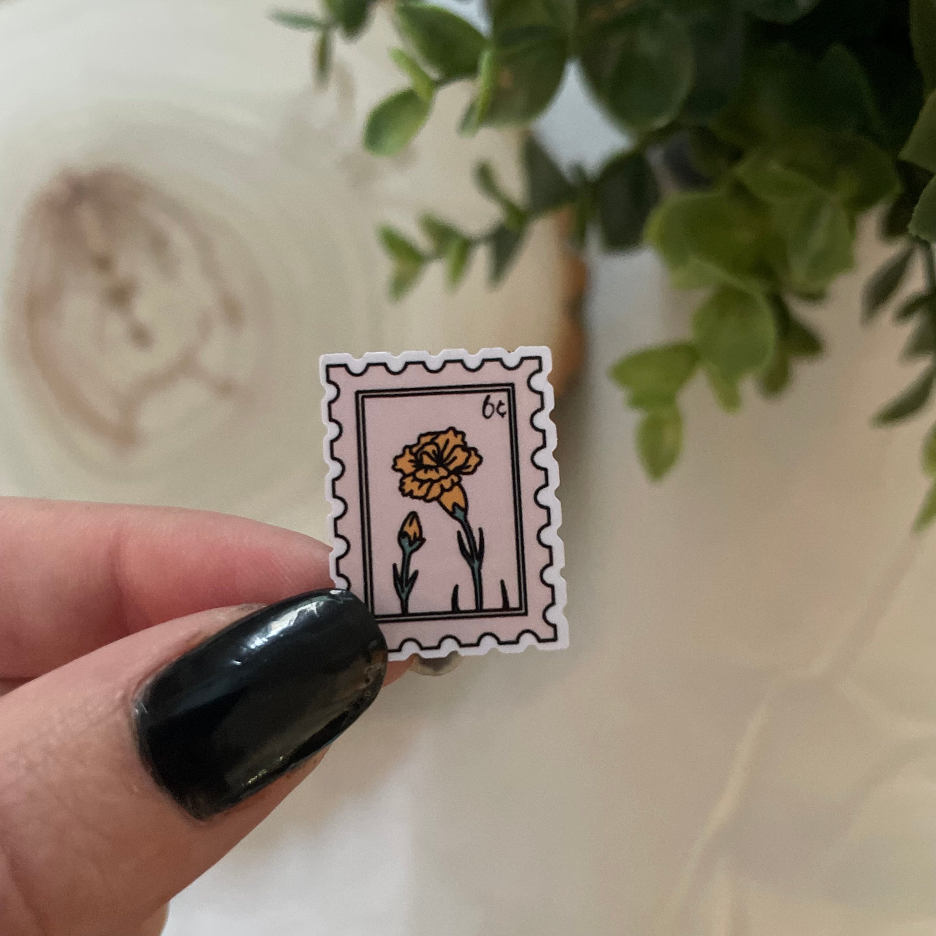 Stamp Sticker