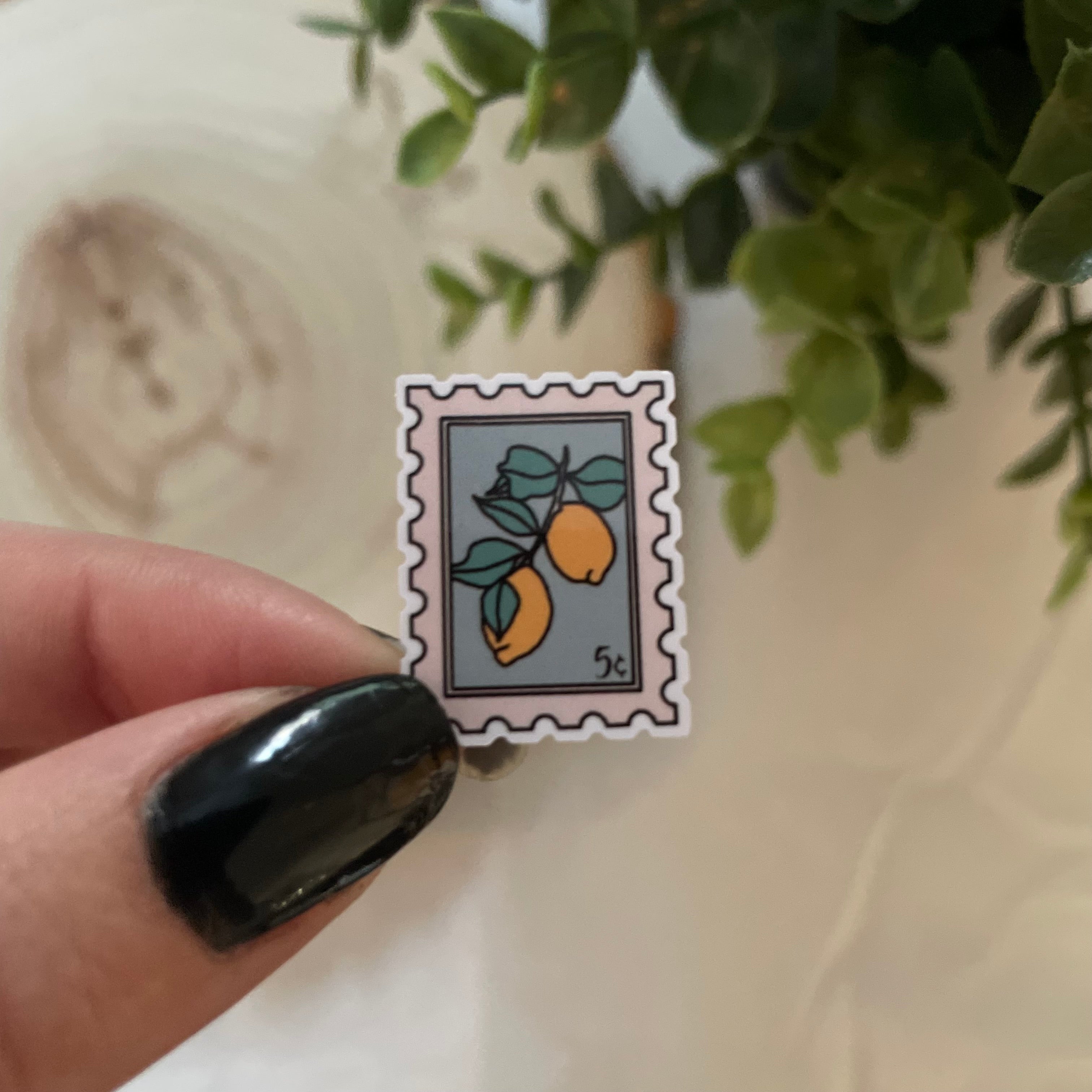 Stamp Sticker