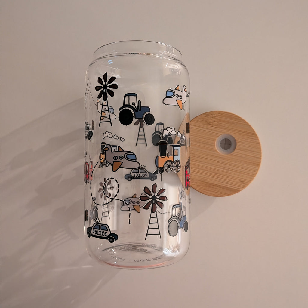 Auto Glass Cup