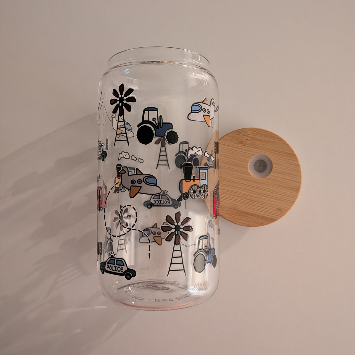 Auto Glass Cup