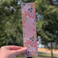 Where Flowers Bloom Laminated Bookmark